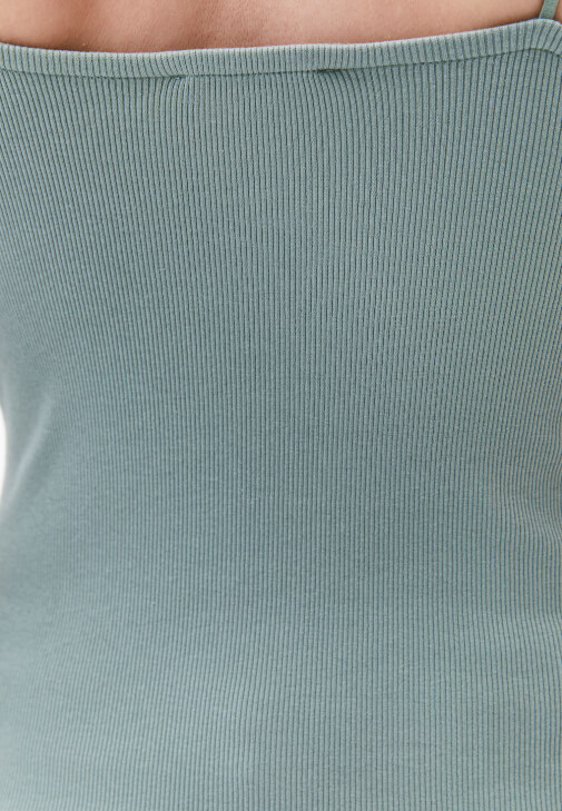 Dantelli Atlet ve Orta Bel Pantolon Kombini