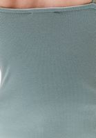 Bayan Yeşil Dantel Detaylı Atlet