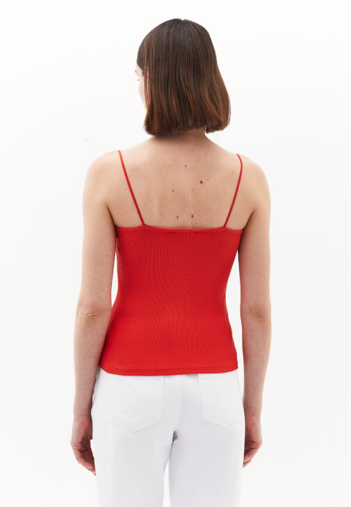 Dantelli Atlet ve Yüksel Bel Denim Pantolon Kombini