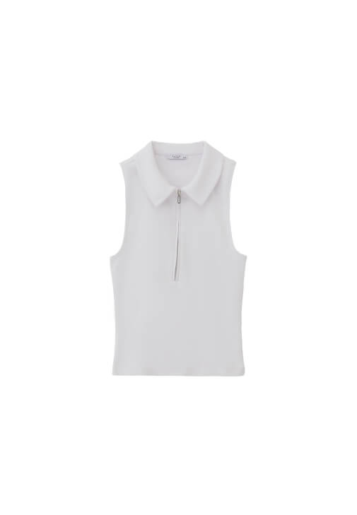 Polo Yaka Atlet ve Baggy-Fit Pantolon Kombini