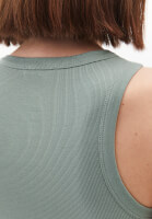 Bayan Yeşil Pamuklu Halter Yaka Atlet