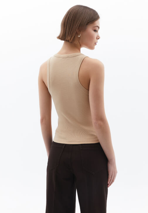 Halter Yaka Atlet ve Pantolon Kombini