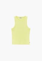 Bayan Yeşil Pamuklu Halter Yaka Atlet