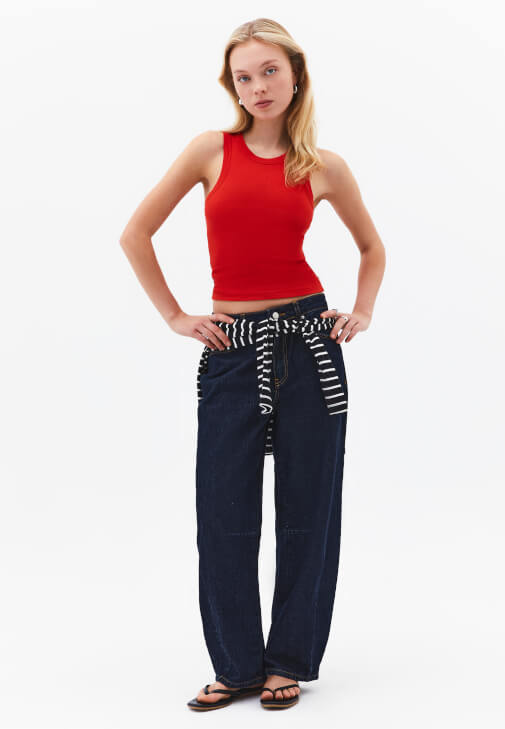 Atlet ve Pantolon Kombini