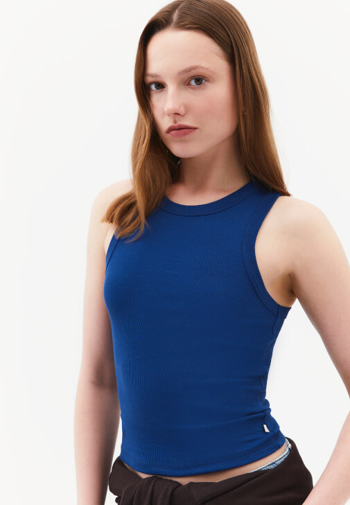 Pamuklu Atlet ve Pantolon Kombini