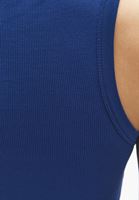 Bayan Lacivert Pamuklu Halter Yaka Atlet