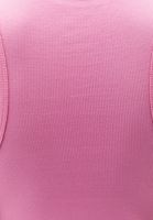 Bayan Pembe Pamuklu Halter Yaka Atlet