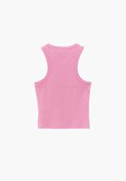 Bayan Pembe Pamuklu Halter Yaka Atlet