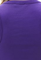 Bayan Mor Pamuklu Halter Yaka Atlet