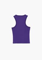 Bayan Mor Pamuklu Halter Yaka Atlet