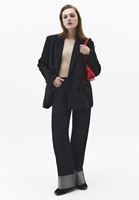 Bayan Bej Pamuklu Halter Yaka Atlet