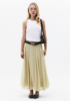 Bayan Beyaz Pamuklu Halter Yaka Atlet