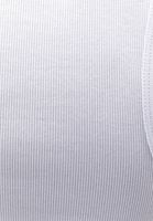 Bayan Beyaz Pamuklu Halter Yaka Atlet