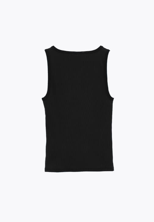 Kemerli Pantolon ve Atlet Kombini