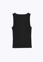 Bayan Siyah Kare Yaka Atlet