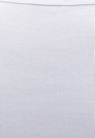 Bayan Beyaz Kare Yaka Atlet