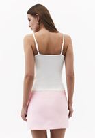 Bayan Bej Dantel Detaylı Atlet