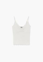 Bayan Bej Dantel Detaylı Atlet