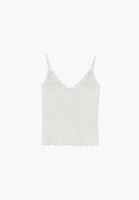 Bayan Bej Dantel Detaylı Atlet