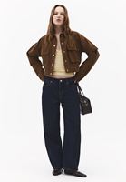 Bayan Sarı Dantel Detaylı Atlet