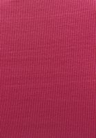 Bayan Pembe Pamuklu U Yaka Tişört