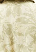 Bayan Çok Renkli Keten Karışımlı Gömlek Elbise