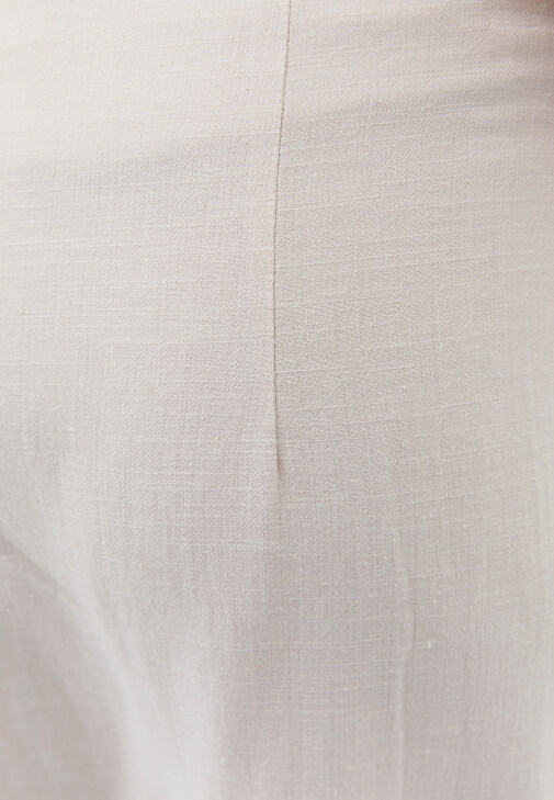 Keten Uzun Etek ve Modal Atlet Kombini