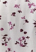 Bayan Çok Renkli Keten Karışımlı Bluz