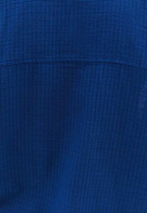 Keten Gömlek ve Keten Wide-Leg Pantolon Kombini