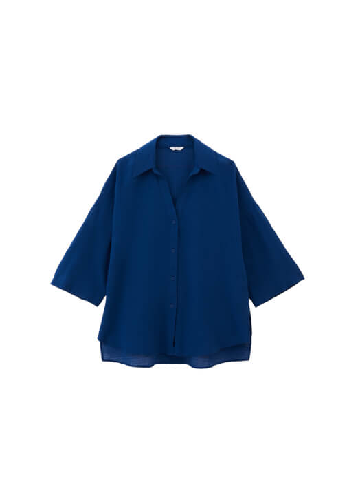 Keten Gömlek ve Keten Pantolon Kombini