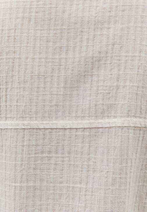 Keten Gömlek ve Tencel Pantolon Kombini