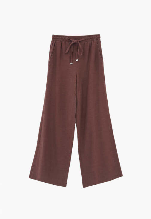 Keten Pantolon ve Cepli Tencel Gömlek Kombini