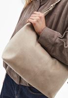 Bayan Bej Askılı Çanta