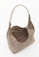 Bayan Bej Askılı Çanta