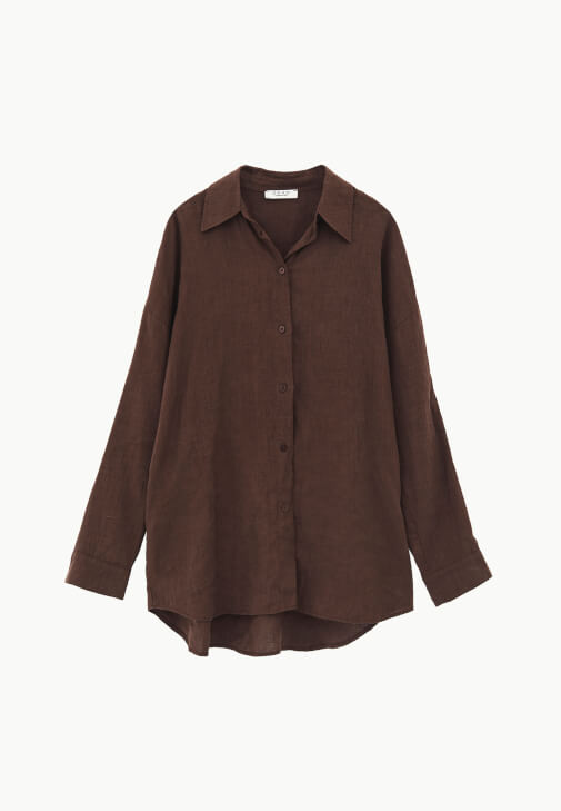 Keten Gömlek ve Keten Şort Kombini