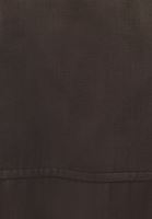 Bayan Kahverengi Keten Karışımlı Kargo Cepli Yelek