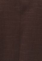 Bayan Kahverengi Keten Karışımlı Oversize Ceket