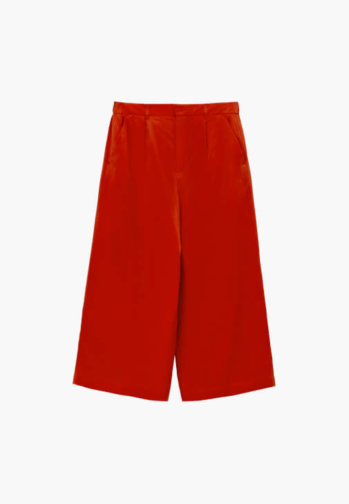 Keten Pantolon ve Oversize Ceket Kombini