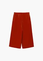 Keten Pantolon ve Oversize Ceket Kombini