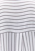 Bayan Kahverengi Keten Karışımlı Oversize Gömlek