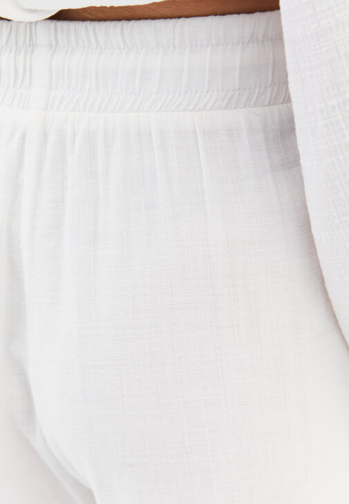 Baggy-Fit Pantolon ve Triko Kombini