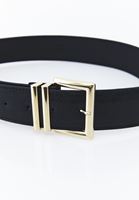 Bayan Siyah Tokalı Kemer