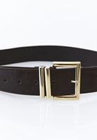 Bayan Kahverengi Tokalı Kemer