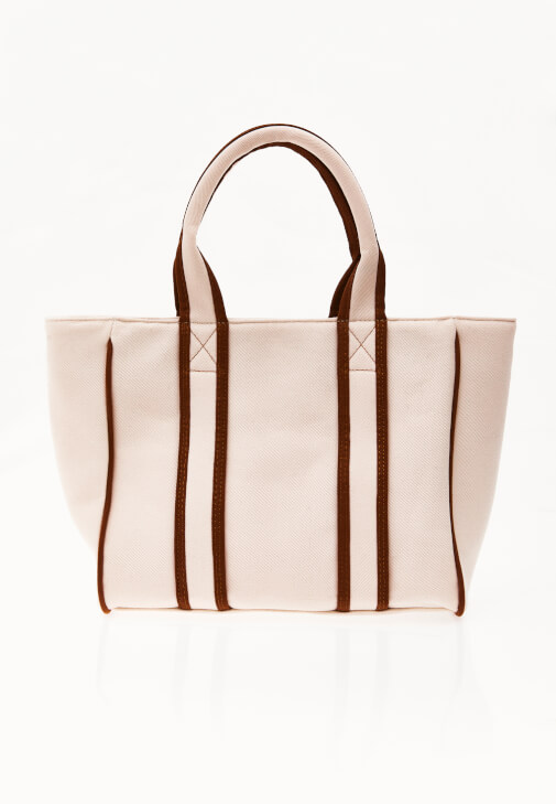 Krem Askılı Çanta