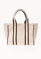 Bayan Krem Askılı Çanta