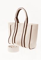 Bayan Krem Askılı Çanta