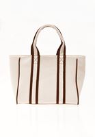 Bayan Krem Askılı Çanta