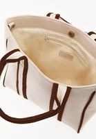 Bayan Krem Askılı Çanta