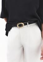 Bayan Siyah Tokalı Kemer