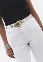 Bayan Altın Tokalı Kemer